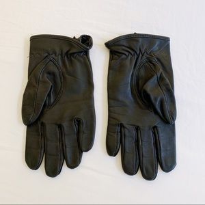 wilson leather motorcycle gloves